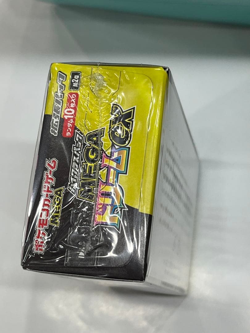 【新品・未開封】ポケモンカードゲーム MEGAドリームex シュリンク付き