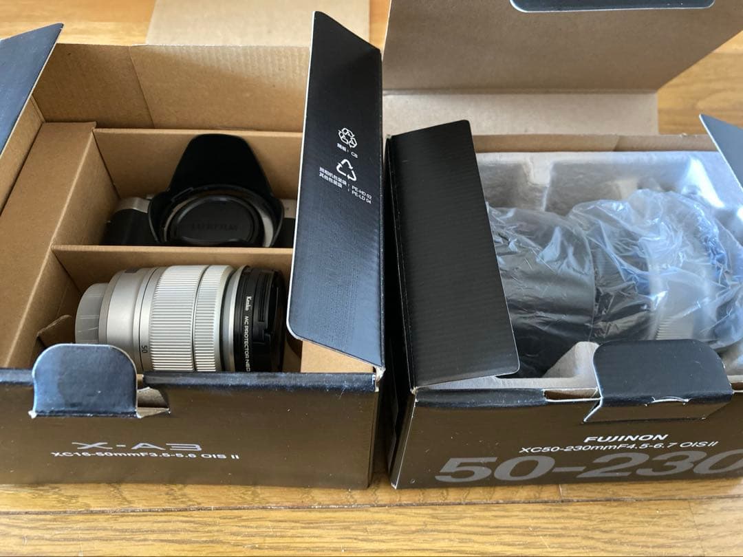 【動作確認済み】Fujifilm X-A3【一眼レフ】