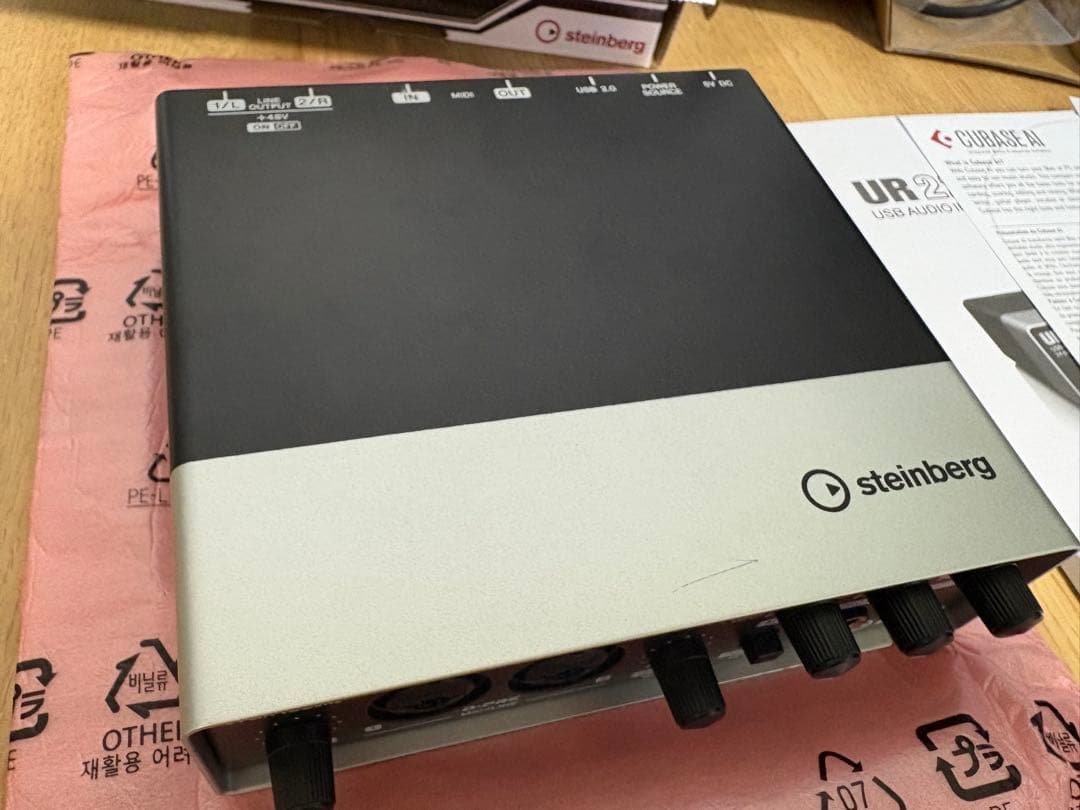 Steinberg UR 22 mk II USB オーディオインターフェイス