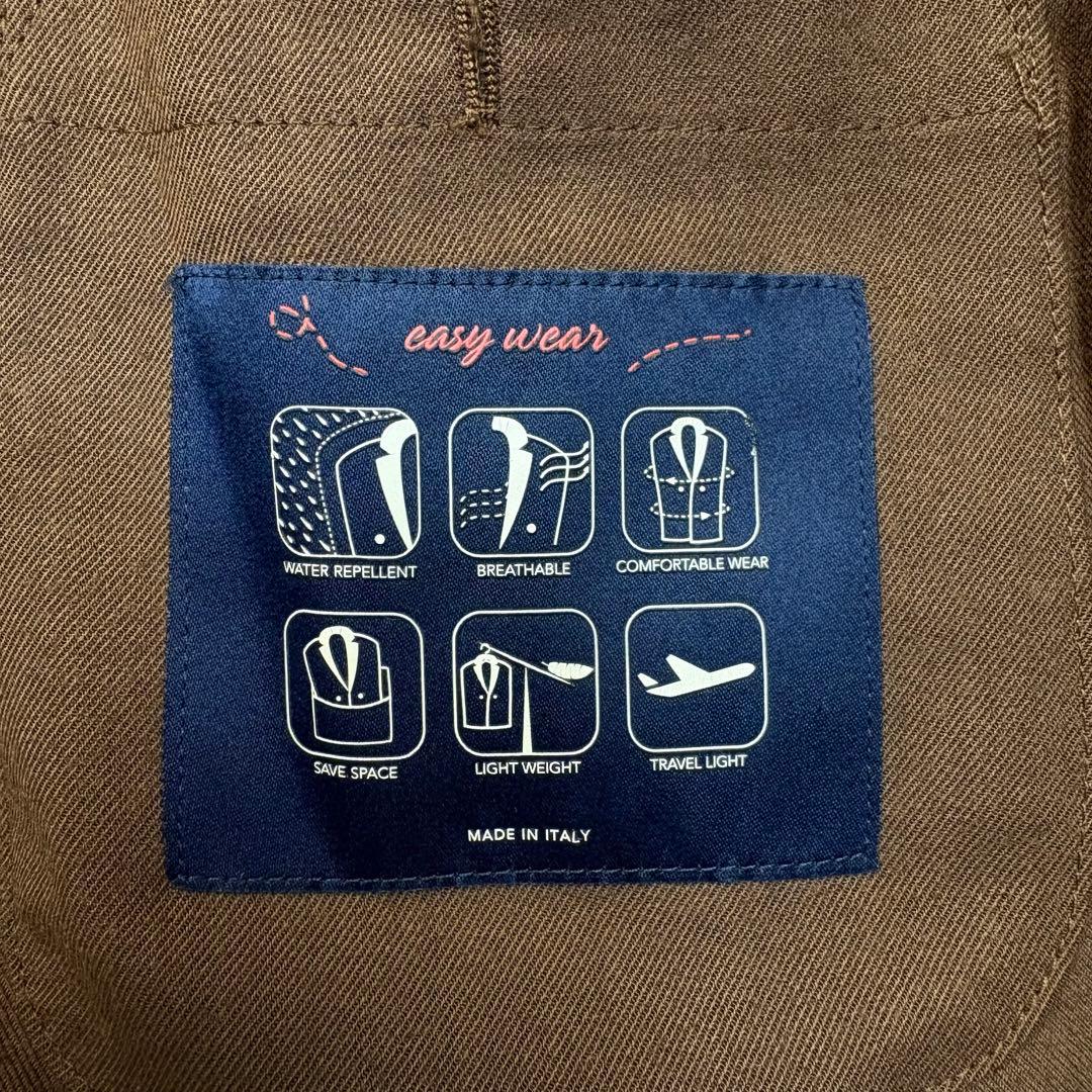 極美品 LARDINI easy wear セットアップ スーツ サイズ50