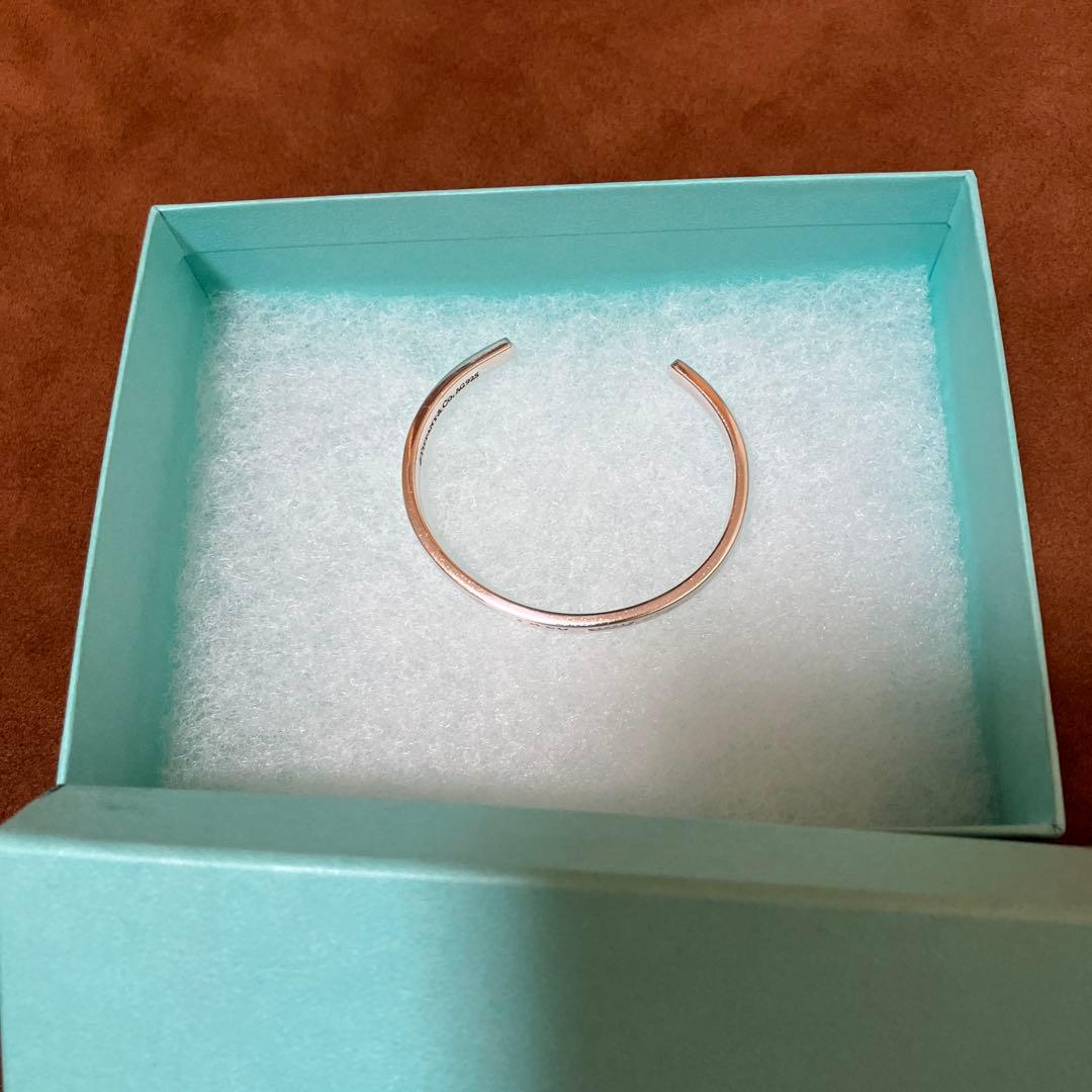 期間限定特価　TIFFANY&Co.1837ナロー　カフ　バングル