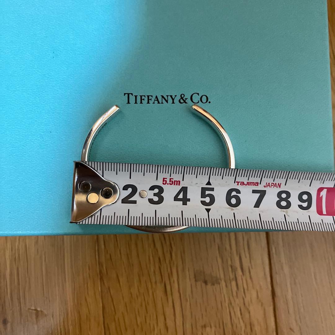 期間限定特価　TIFFANY&Co.1837ナロー　カフ　バングル
