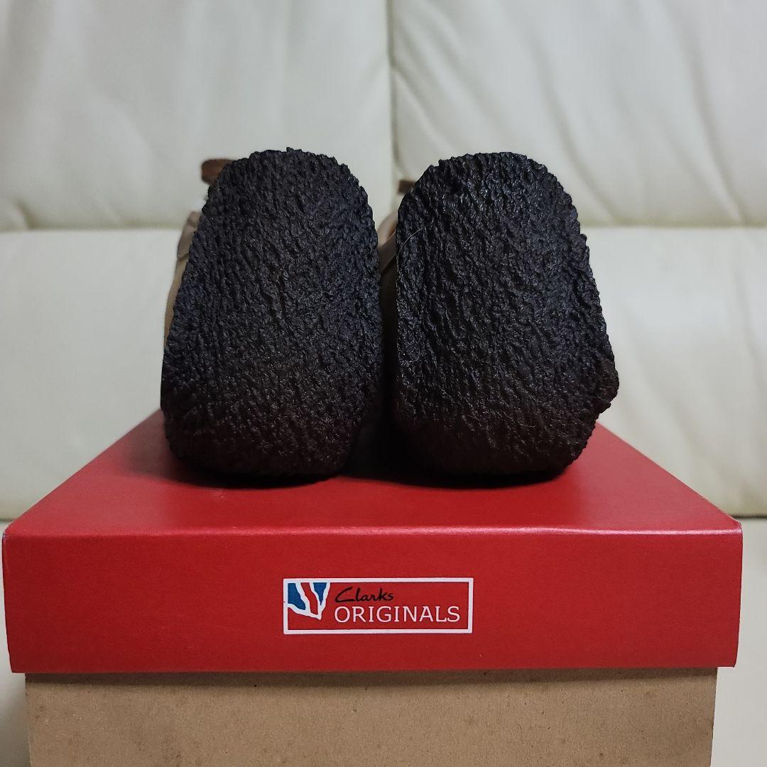 新品未使用タグ付きクラークスClarksワラビーナタリー25.5cm