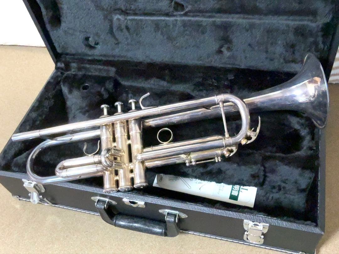 T*R様 YAMAHA トランペット YTR-800G ゴールドベル シルバー