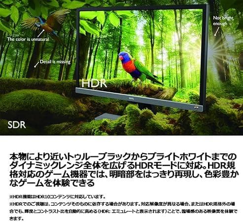 BenQ 27.9インチ 4K HDR モニター
