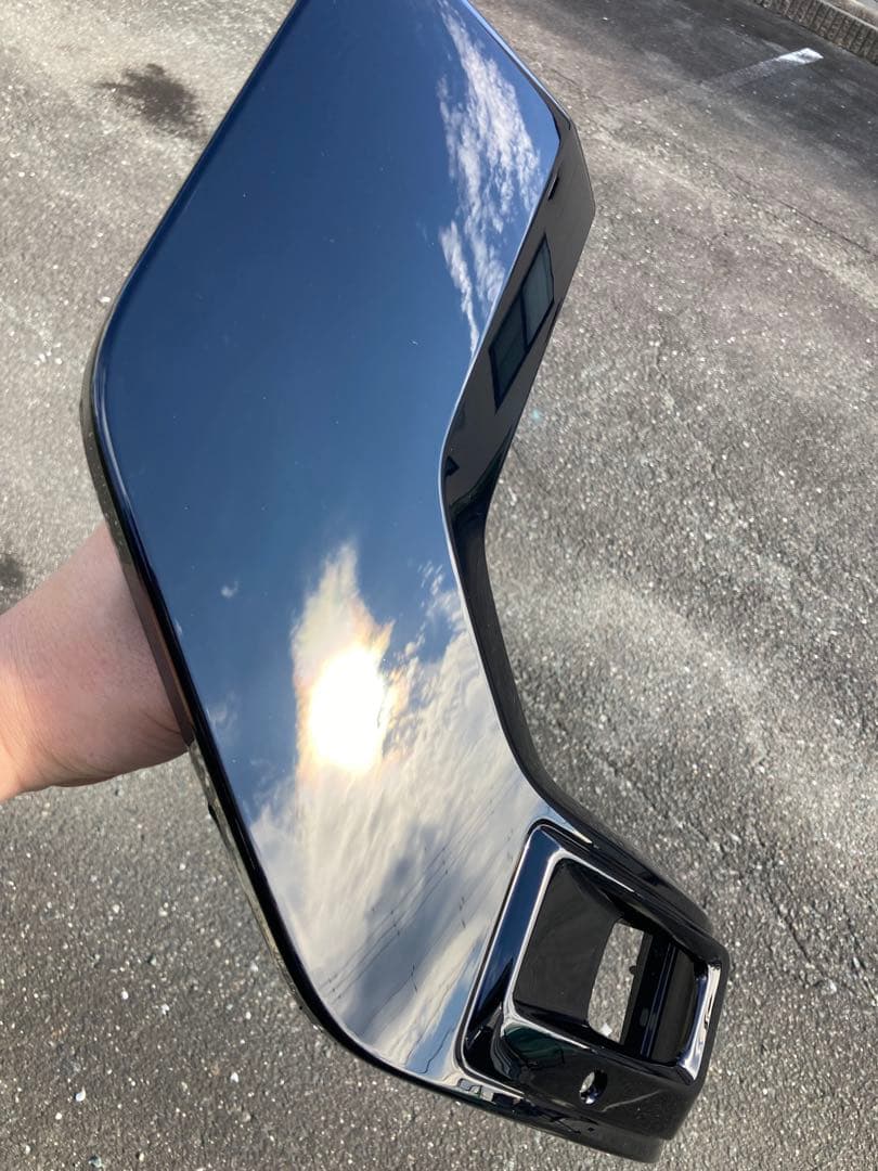 デリカミニ ダイナミックシールド ブラック 左右セット　業者塗装品