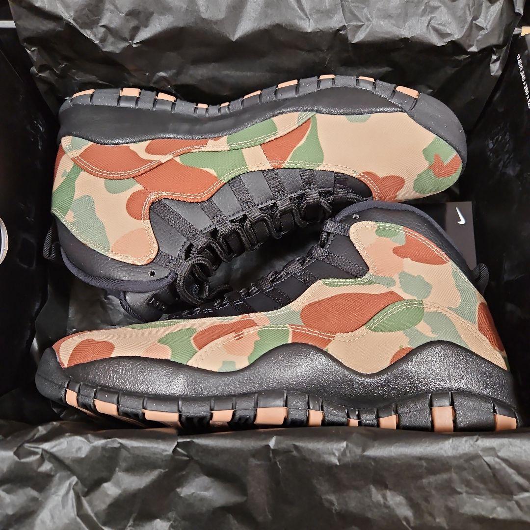 シューズ(男性用) AIR JORDAN 10 RETRO