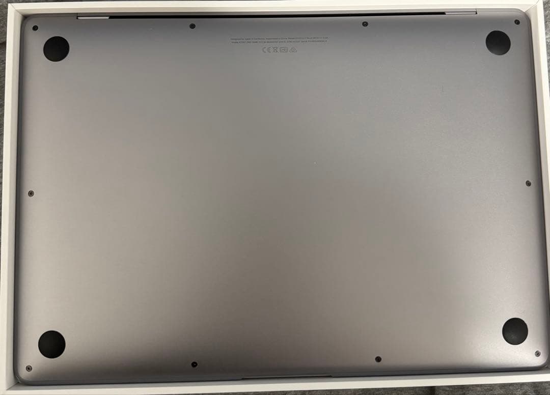 MacBook Air スペースグレー 本体 2020 M1 8GB/258GB