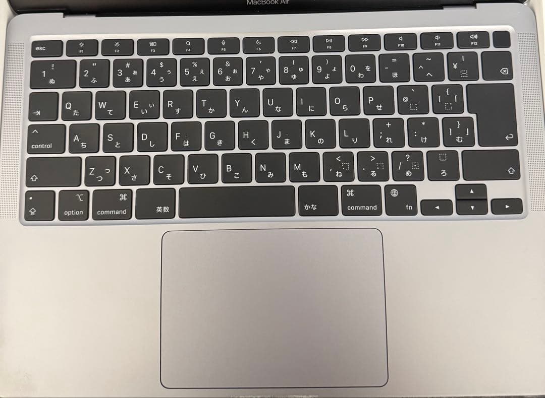 MacBook Air スペースグレー 本体 2020 M1 8GB/258GB