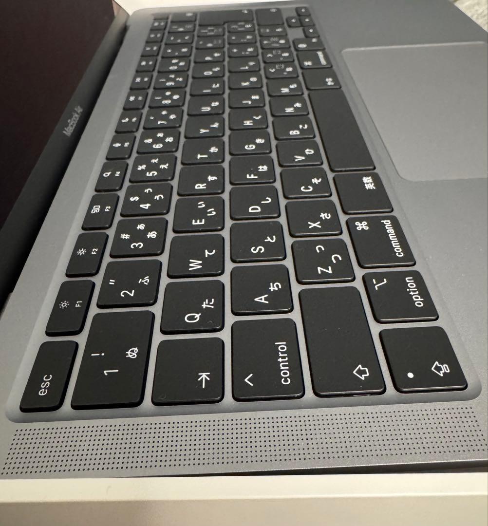 MacBook Air スペースグレー 本体 2020 M1 8GB/258GB