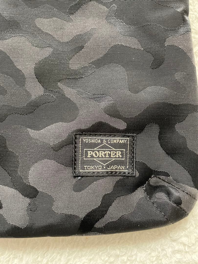 LOWERCASE×PORTER×EDIFICEジャガードカモサコッシュ