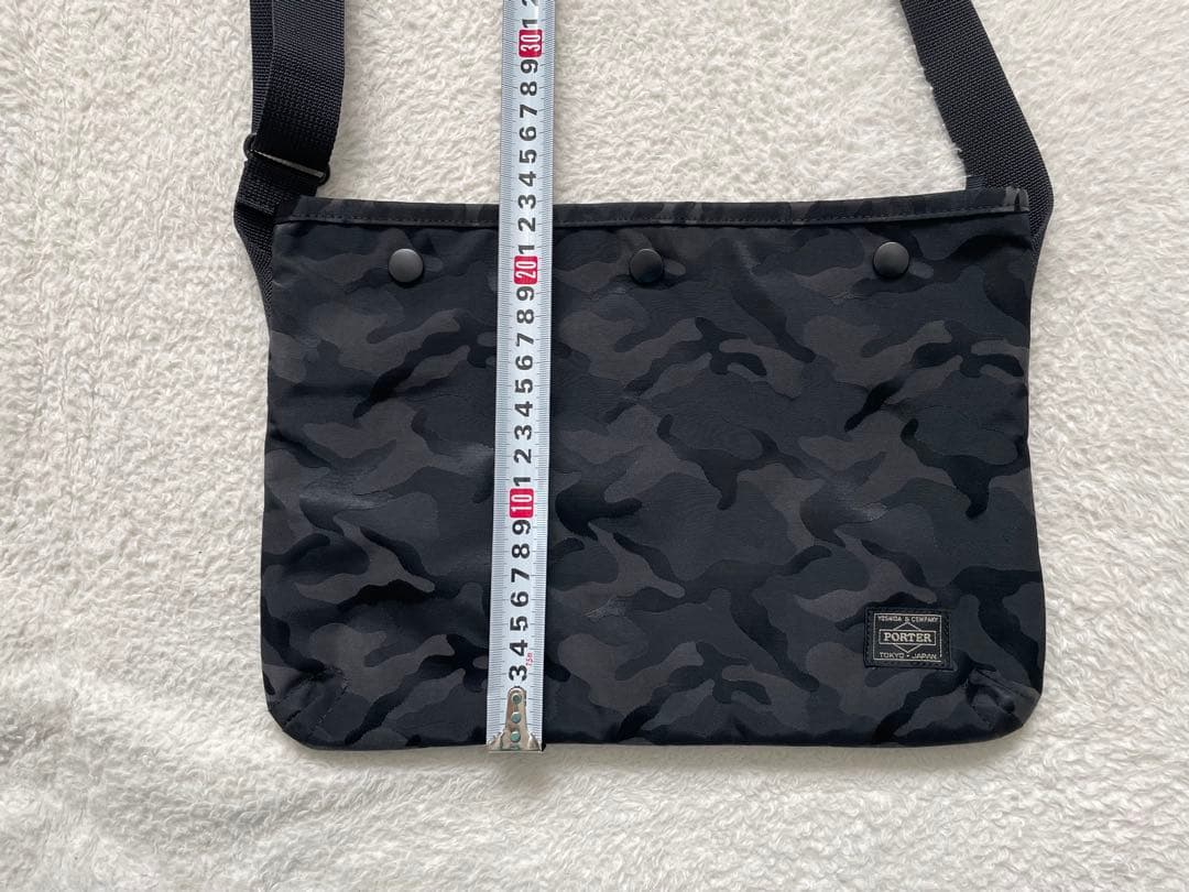 LOWERCASE×PORTER×EDIFICEジャガードカモサコッシュ