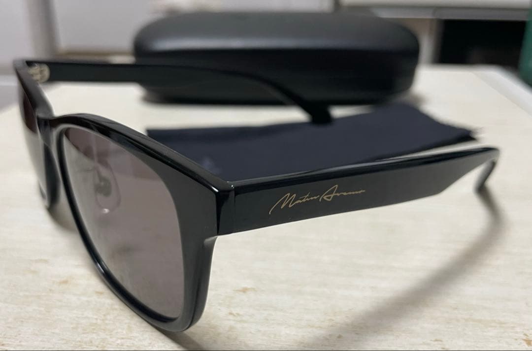 おら栄三郎 matin avenir （ブラックレンズ）