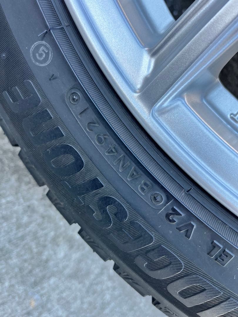 最終値下げ！☆バリ山☆ブリヂストンスタッドレス♪18インチ！綺麗☆ 手渡し限定