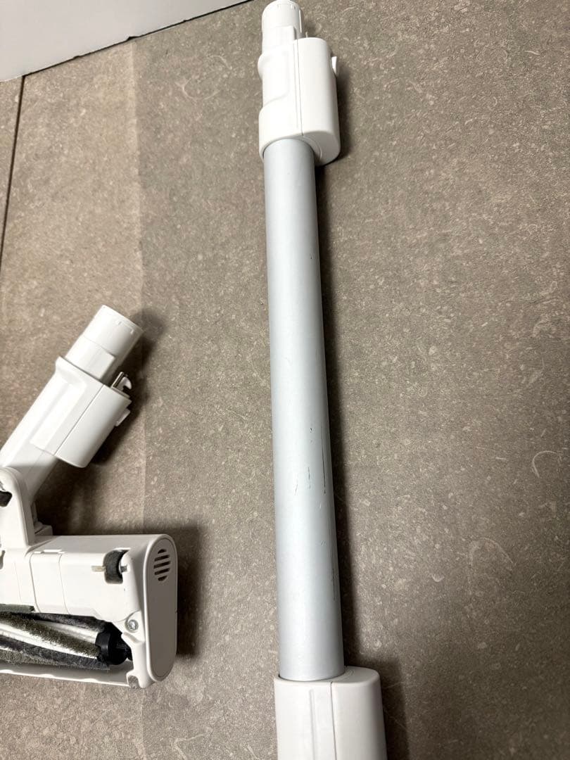 パナソニック◇パワーコードレス MC-PB60J-C アイボリー 美品