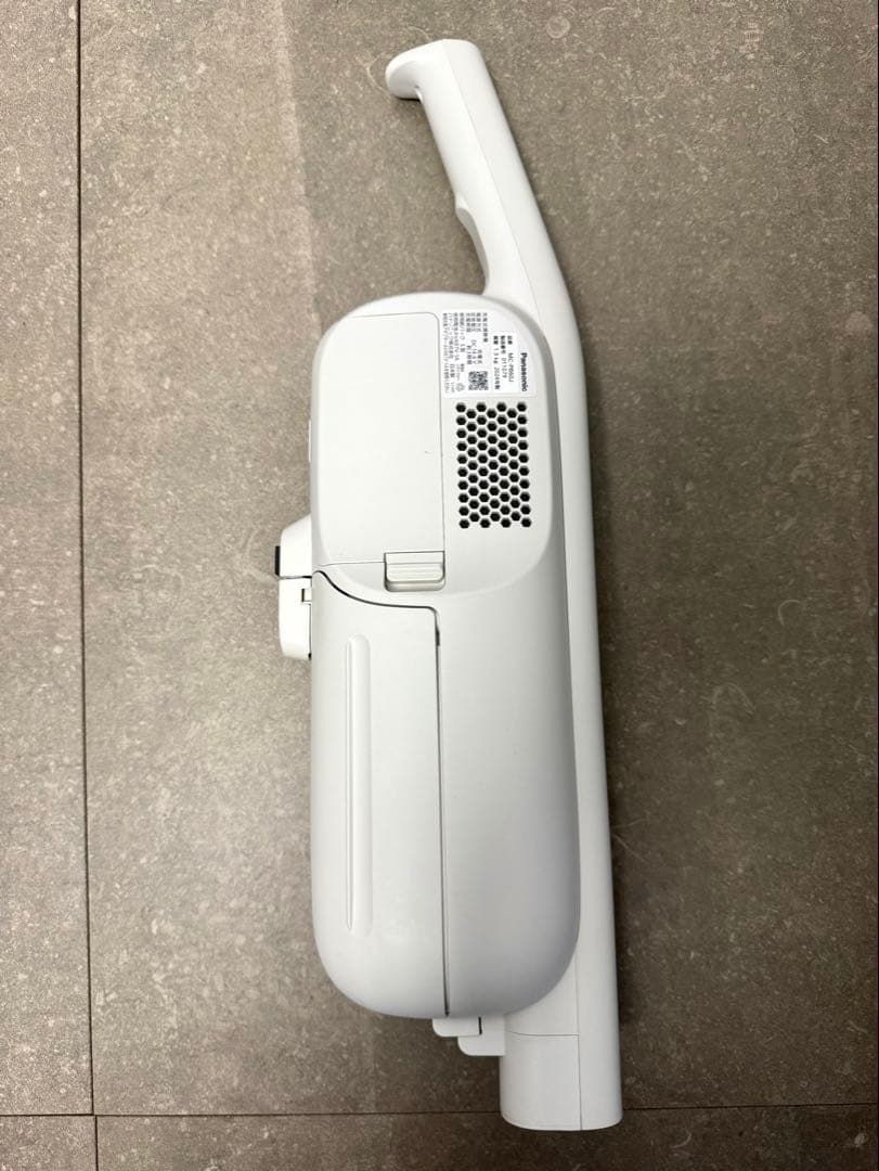 パナソニック◇パワーコードレス MC-PB60J-C アイボリー 美品
