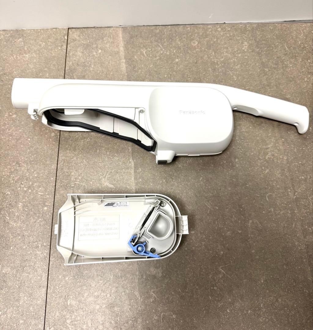 パナソニック◇パワーコードレス MC-PB60J-C アイボリー 美品