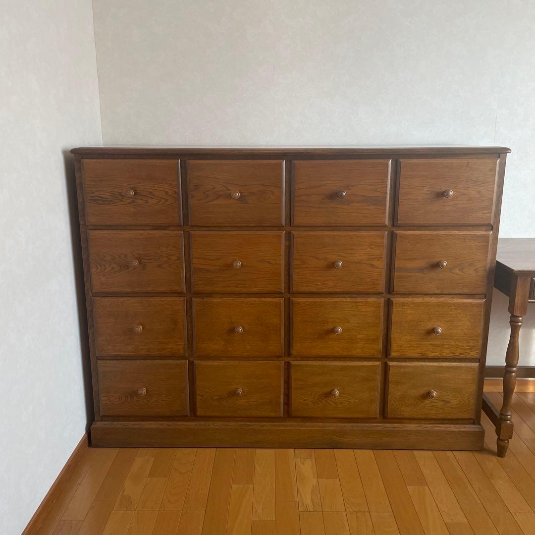 【ローズ様】葉山ガーデン 葉山家具 葉山クラシック ナラ無垢材 ドロワーチェスト