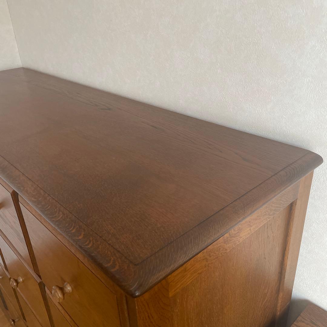 【ローズ様】葉山ガーデン 葉山家具 葉山クラシック ナラ無垢材 ドロワーチェスト