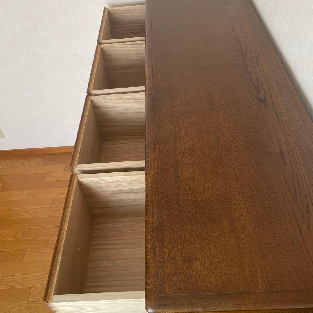 【ローズ様】葉山ガーデン 葉山家具 葉山クラシック ナラ無垢材 ドロワーチェスト