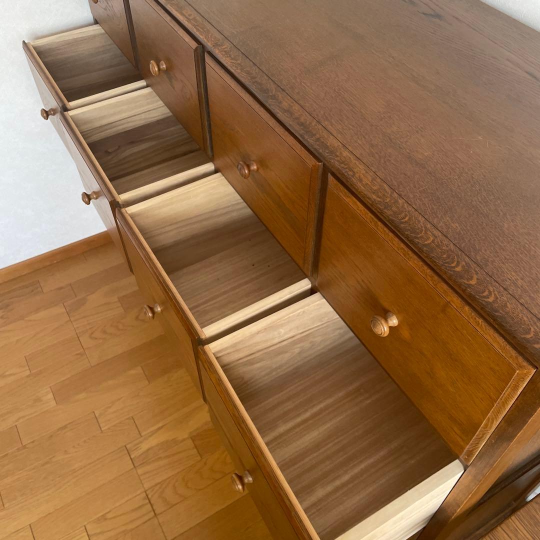 【ローズ様】葉山ガーデン 葉山家具 葉山クラシック ナラ無垢材 ドロワーチェスト