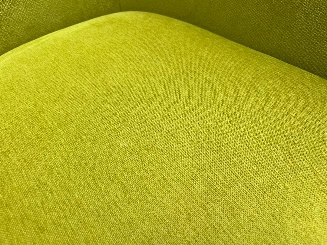 美品☆IDEE／イデー／MINI MILLER／ミニミラー／1Pソファ／グリーン