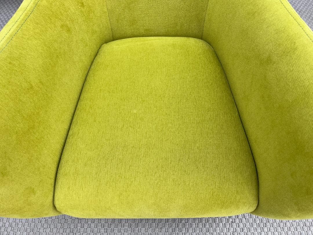 美品☆IDEE／イデー／MINI MILLER／ミニミラー／1Pソファ／グリーン