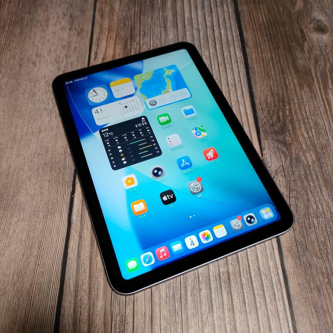 iPad mini6 第6世代 256GB パープル 超美品