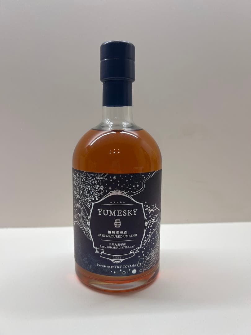 三郎丸蒸留所　YUMESKY ウイスキー 梅酒　700ml 43%