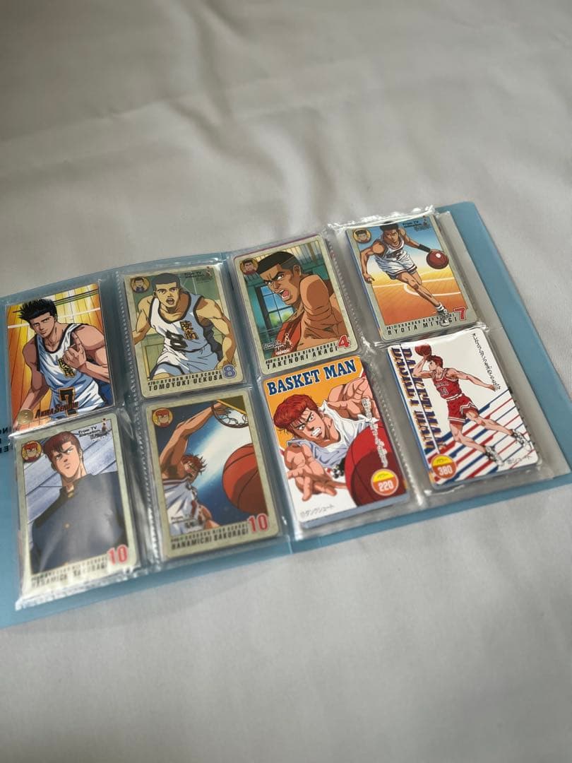スラムダンク カード セット 59枚 バンダイ アマダ ロッテ（希少 レア）