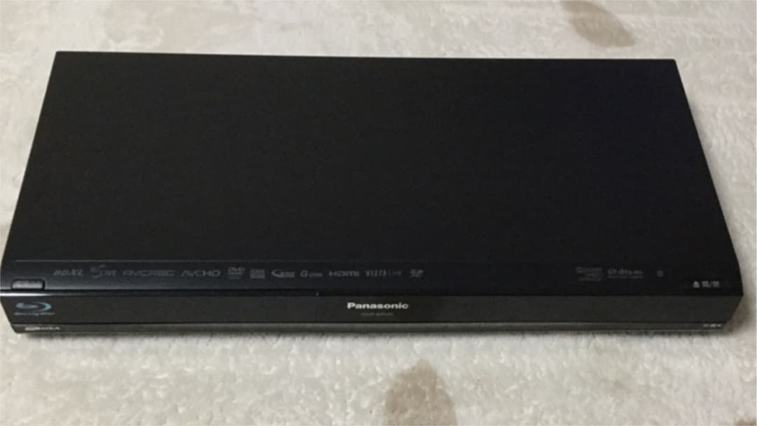 DIGA  HDD搭載ハイビジョンブルーレイディスクレコーダー