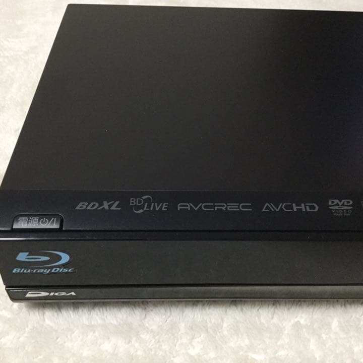 DIGA  HDD搭載ハイビジョンブルーレイディスクレコーダー