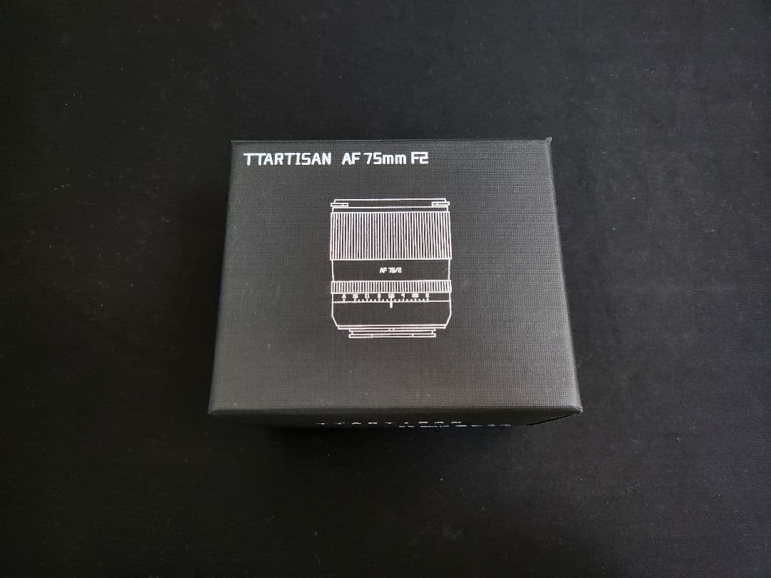 新品 TTArtisan AF 75mm F2 フルサイズ対応 ソニーEマウント