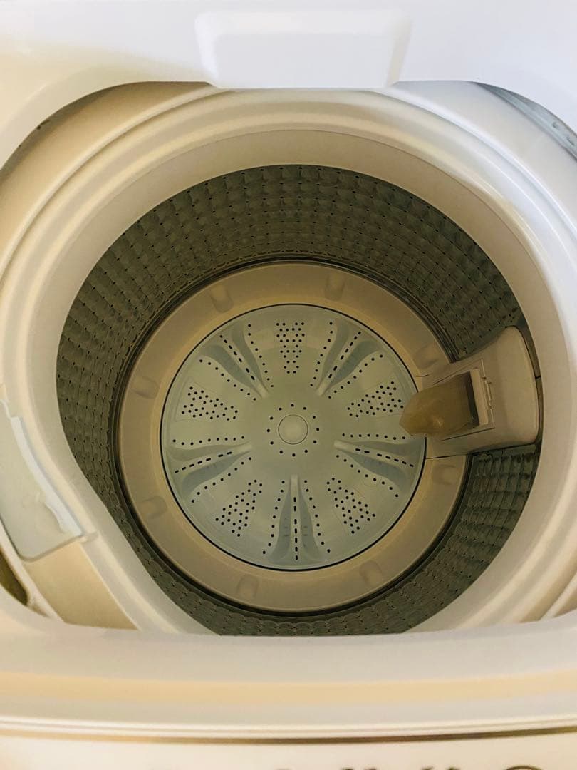 全自動洗濯機 アクア　6kg 2024年製　AQW-S6PBK 生活家電