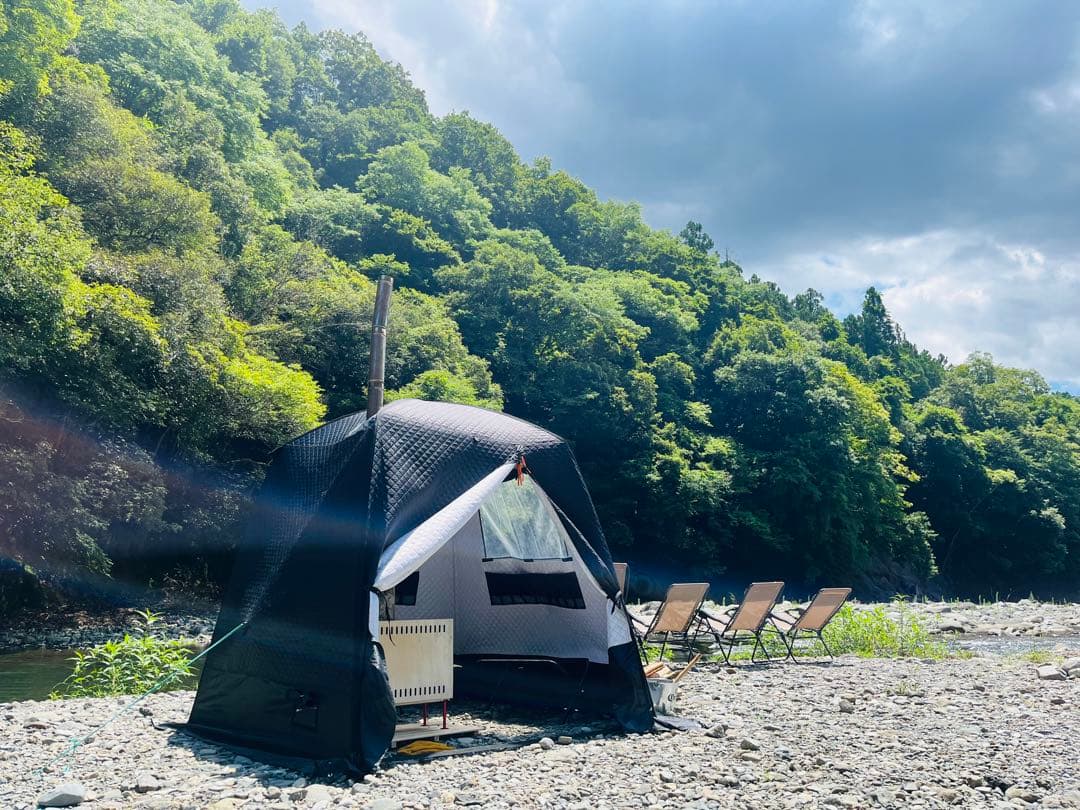 【MORZH（モルジュ ）】正規代理店 Sauna Camp 購入品　テント