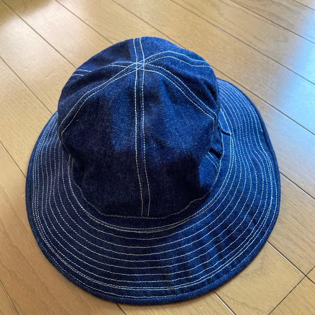 30s US ARMY M-37 デニム ハット デッドストック ミリタリー