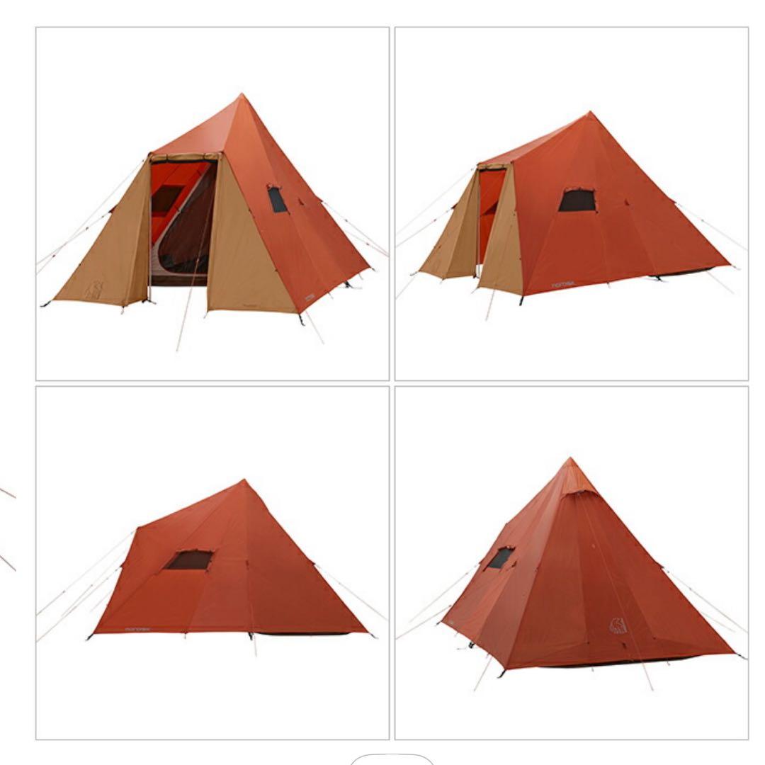 専用　ノルディスク　スリムヘイム　5人用テント