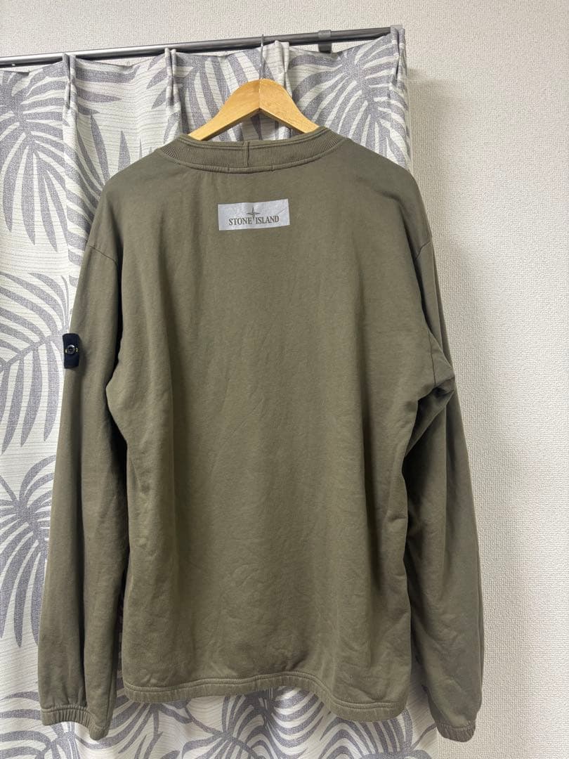 Stone  ストーンアイランド ガーメントダイススウェットシャツL