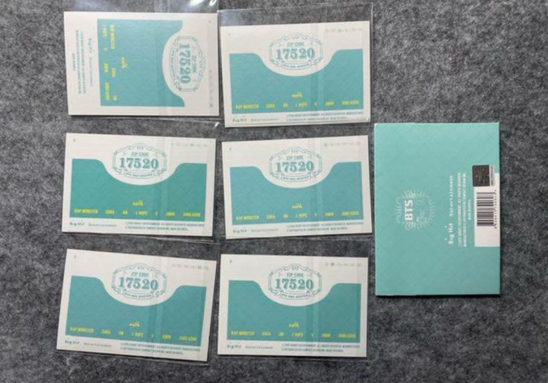 BTS テヒョン 2nd muster 17520 ミニフォト コンプ 希少