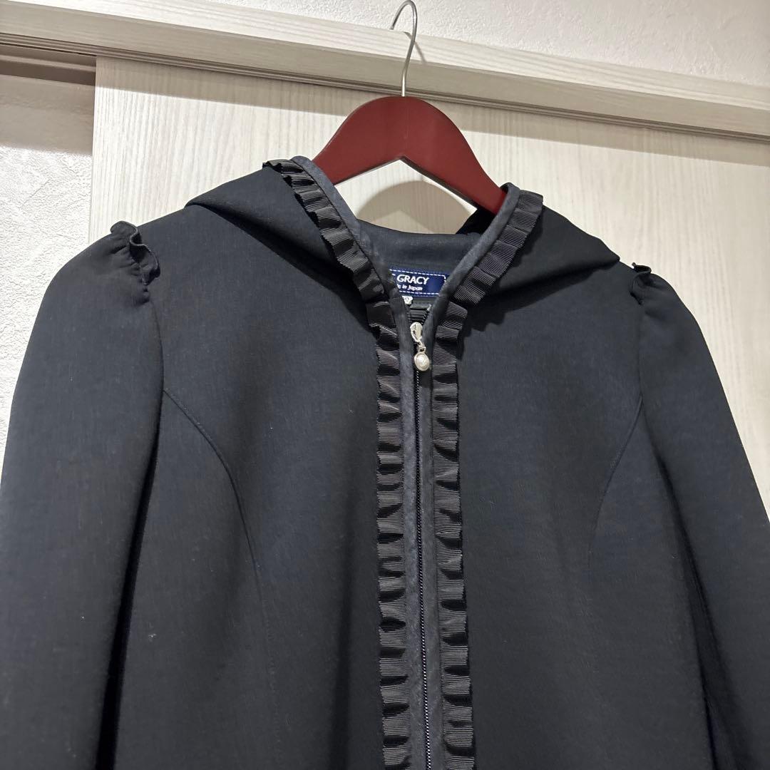 c*i様 エムズグレイシー M'S GRACY ボンディング　コート　パーカー