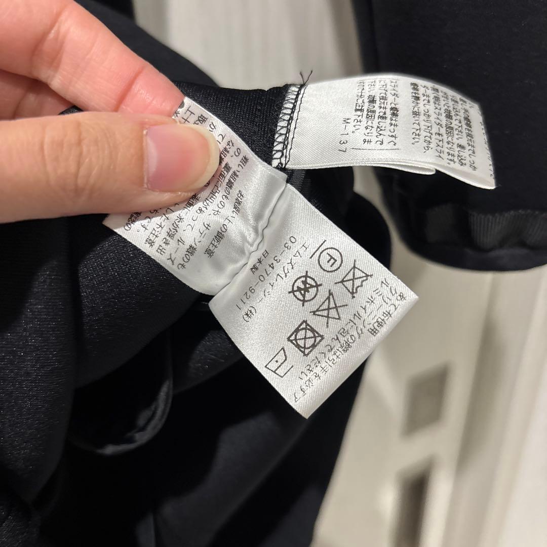 c*i様 エムズグレイシー M'S GRACY ボンディング　コート　パーカー