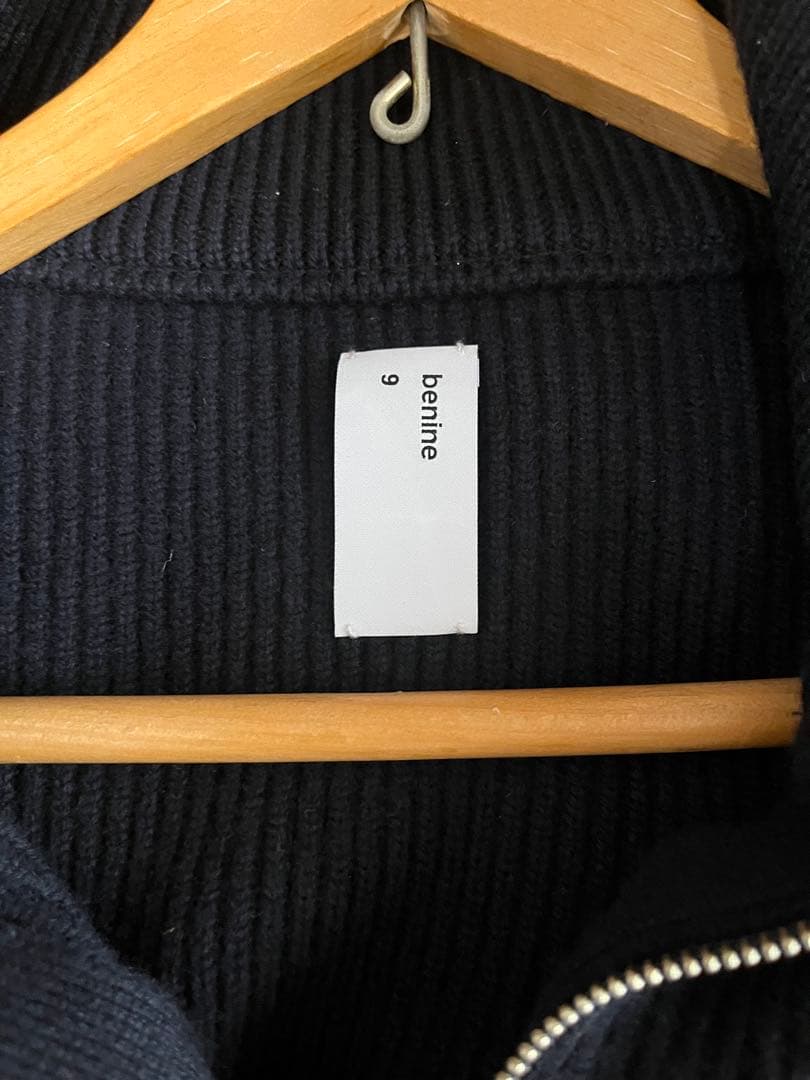 【はるけい】benine 9ドライバーズニットベスト