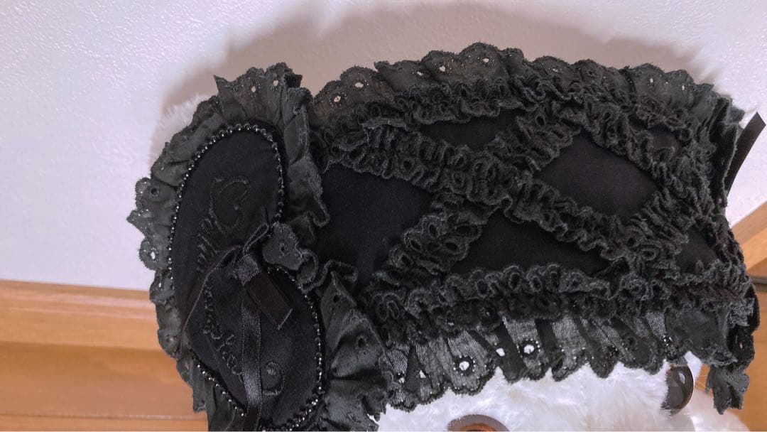 メタモルフォーゼ ハートフリルヘッドドレス　初期レア♡