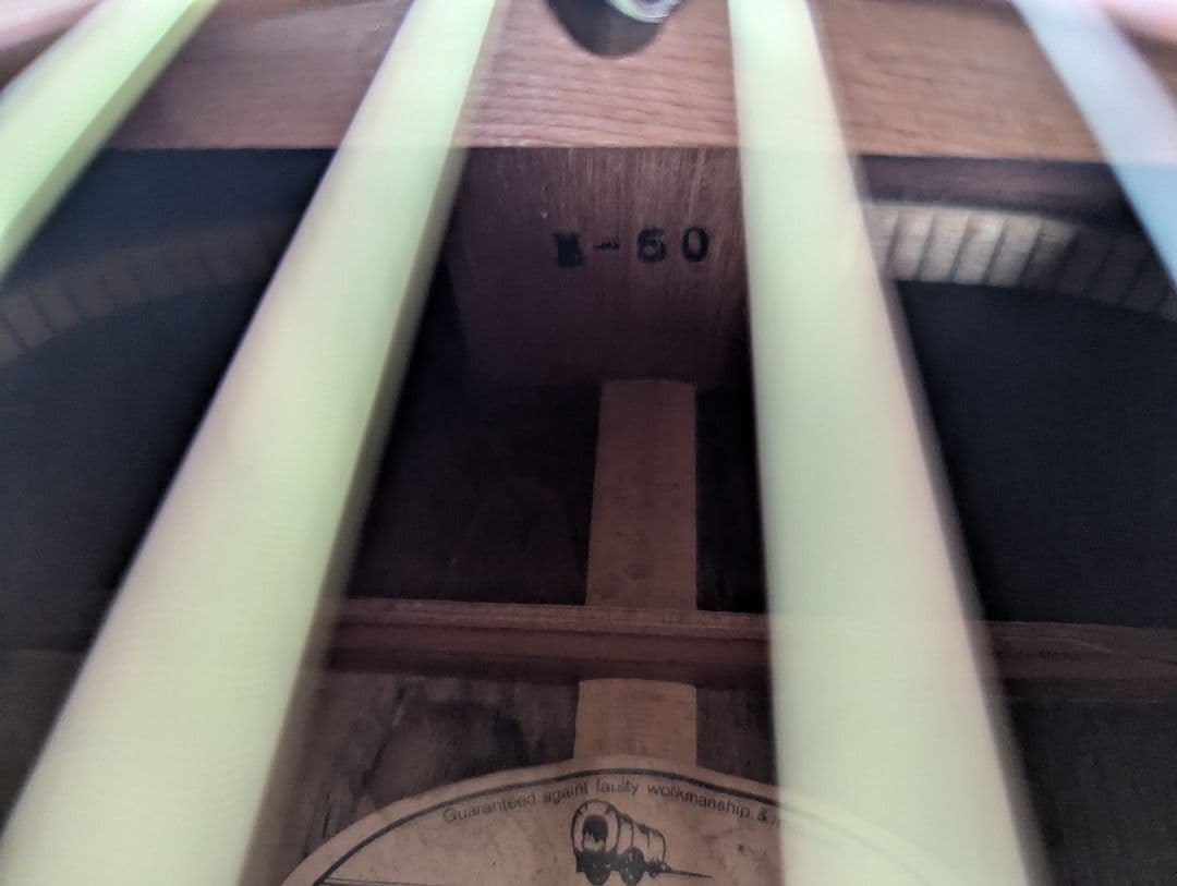 ♪Morris M-50 VSハカランダ・トップ単板♪