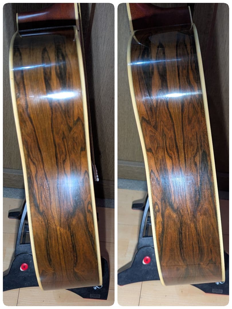 ♪Morris M-50 VSハカランダ・トップ単板♪