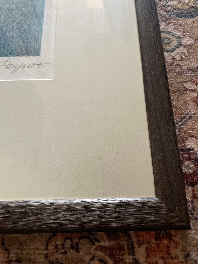 レイモンペイネ　『どうぞお泊まりを』　リトグラフ 大型　エディションNo.あり