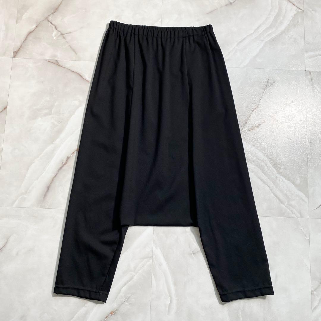 A16557 美品 コムデギャルソン 07AW ペンギンパンツ 黒 S