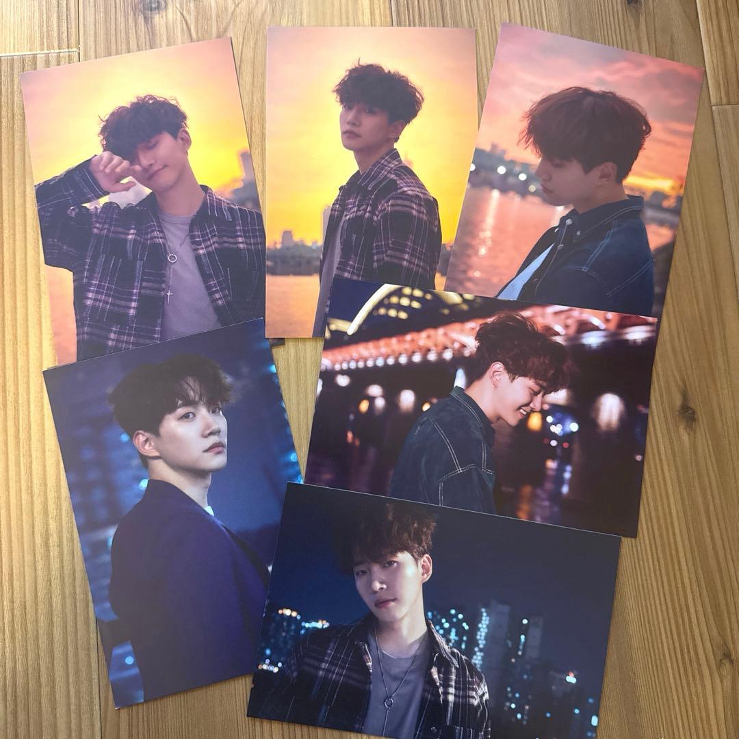 ジュノ 2PM CANVAS 封入ポスカ コンプ