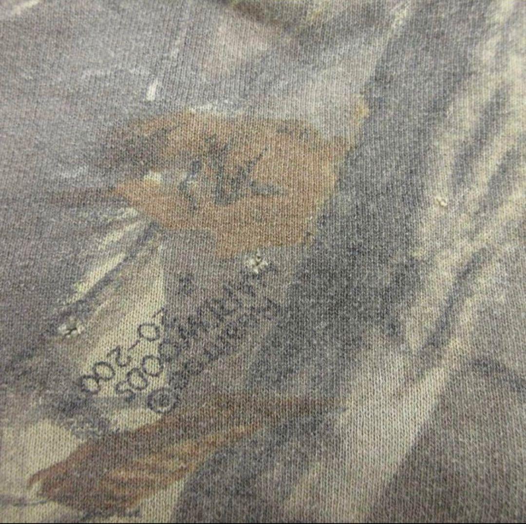 スウェット メンズ 90s リアルツリー 古着 アメカジ系