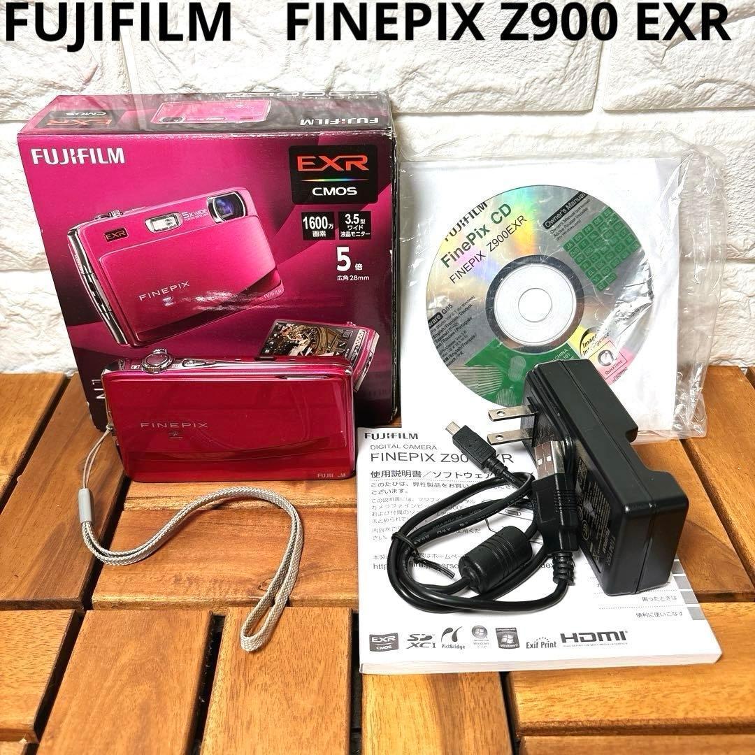 FUJIFILM FINEPIX Z900 EXR ピンク コンデジ